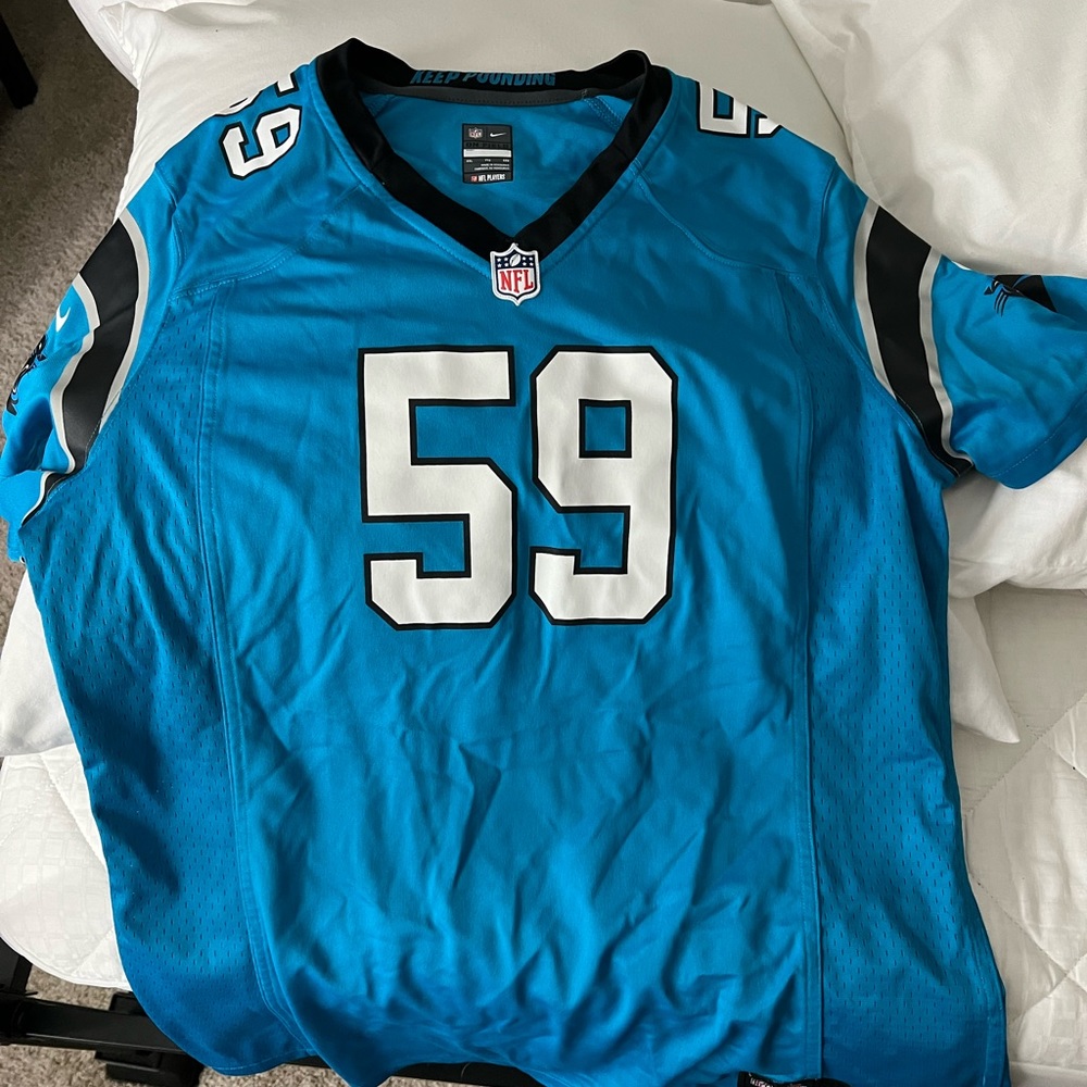 Carolina Panther’s Nike Jersey